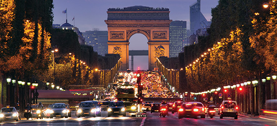 The city of lights The city of lights